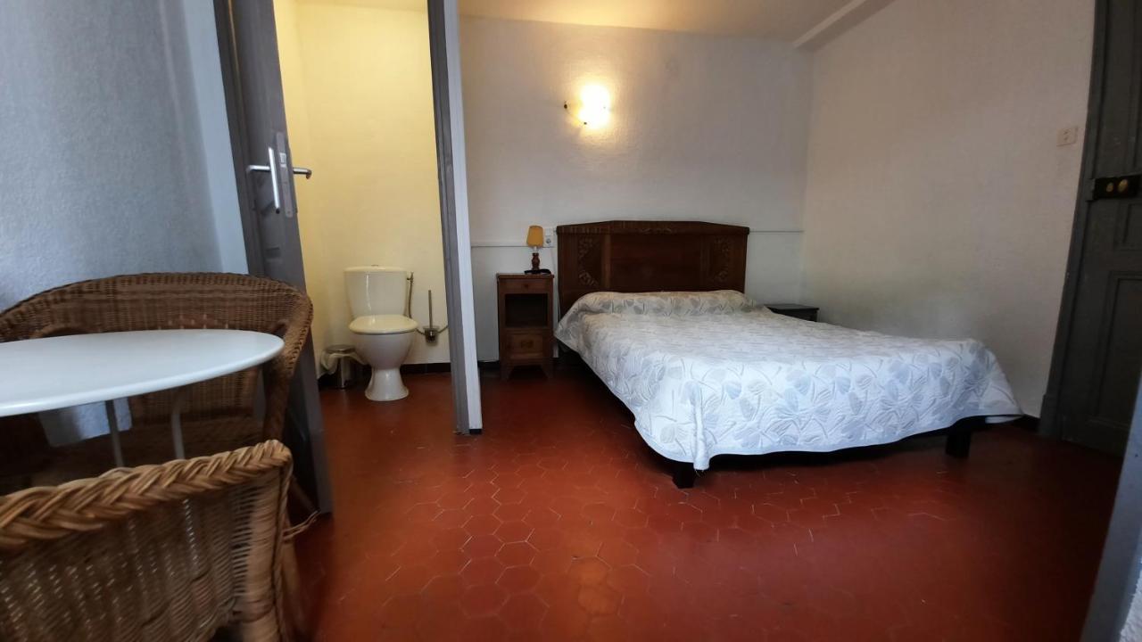 Hotel Du Chateau Chateau-Arnoux-Saint-Auban Exterior foto