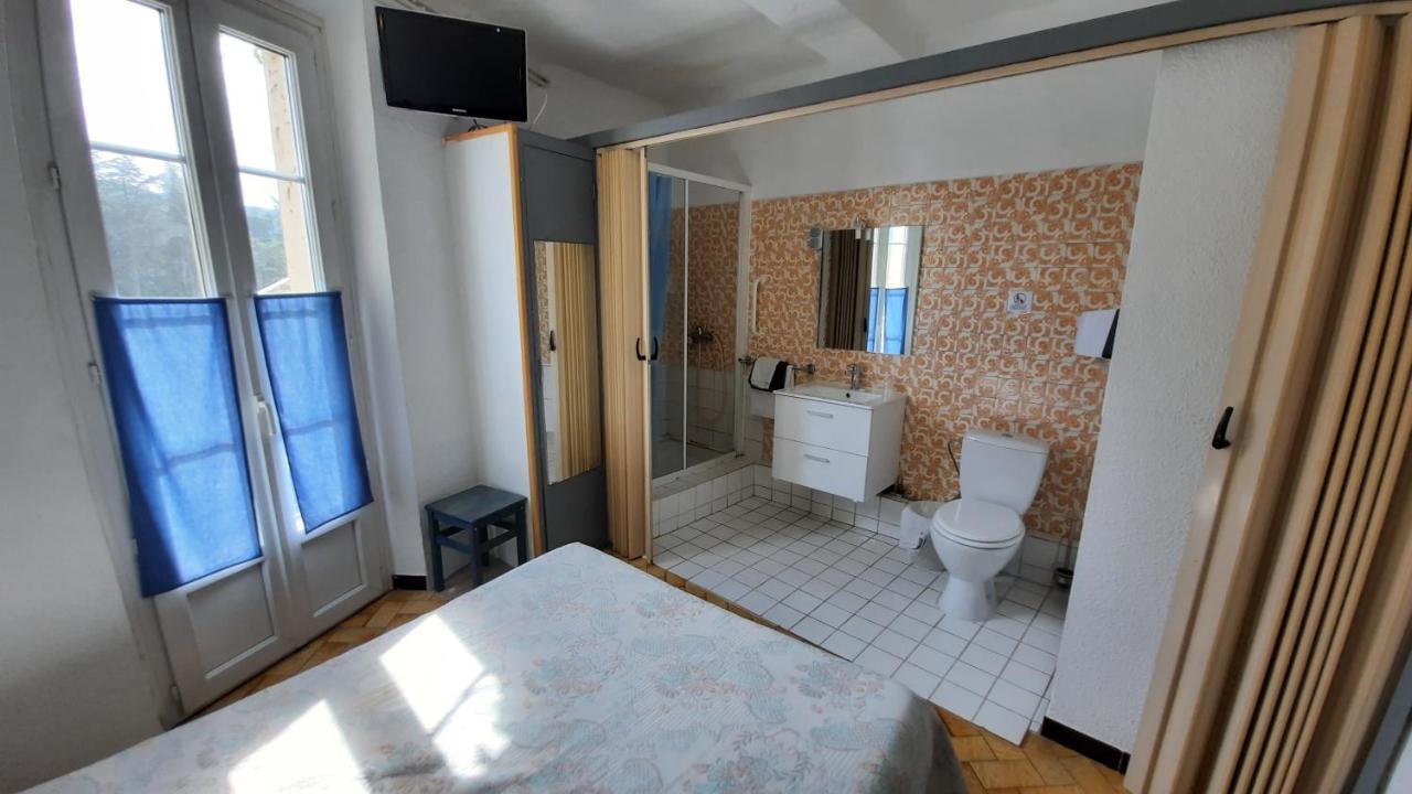 Hotel Du Chateau Chateau-Arnoux-Saint-Auban Exterior foto